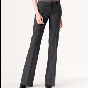 Theory Pants Max 2 Urban Charcoal Size 4